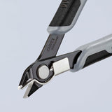 KNIPEX Elektronik-Seitenschneider Super-Knips® 140 mm brüniert ESD-fähig