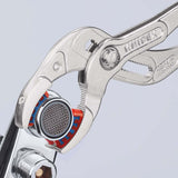 KNIPEX Syphon-/Connectorenzange L.250mm Spann-W.25-80mm schwarz atramentiert