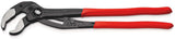 KNIPEX Cobra® Rohr- und Wasserpumpenzange 560 mm, Spannweite 120 mm, Kunststoffüberzug, poliert