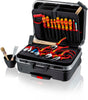 KNIPEX Werkzeugsortiment BIG Basic Move Elektro 24-teilig im Hartschalenkoffer