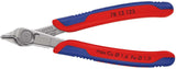 KNIPEX Elektronikseitenschneider Super-Knips® INOX 140 mm – Präzisionszange für feinste Schneidarbeiten