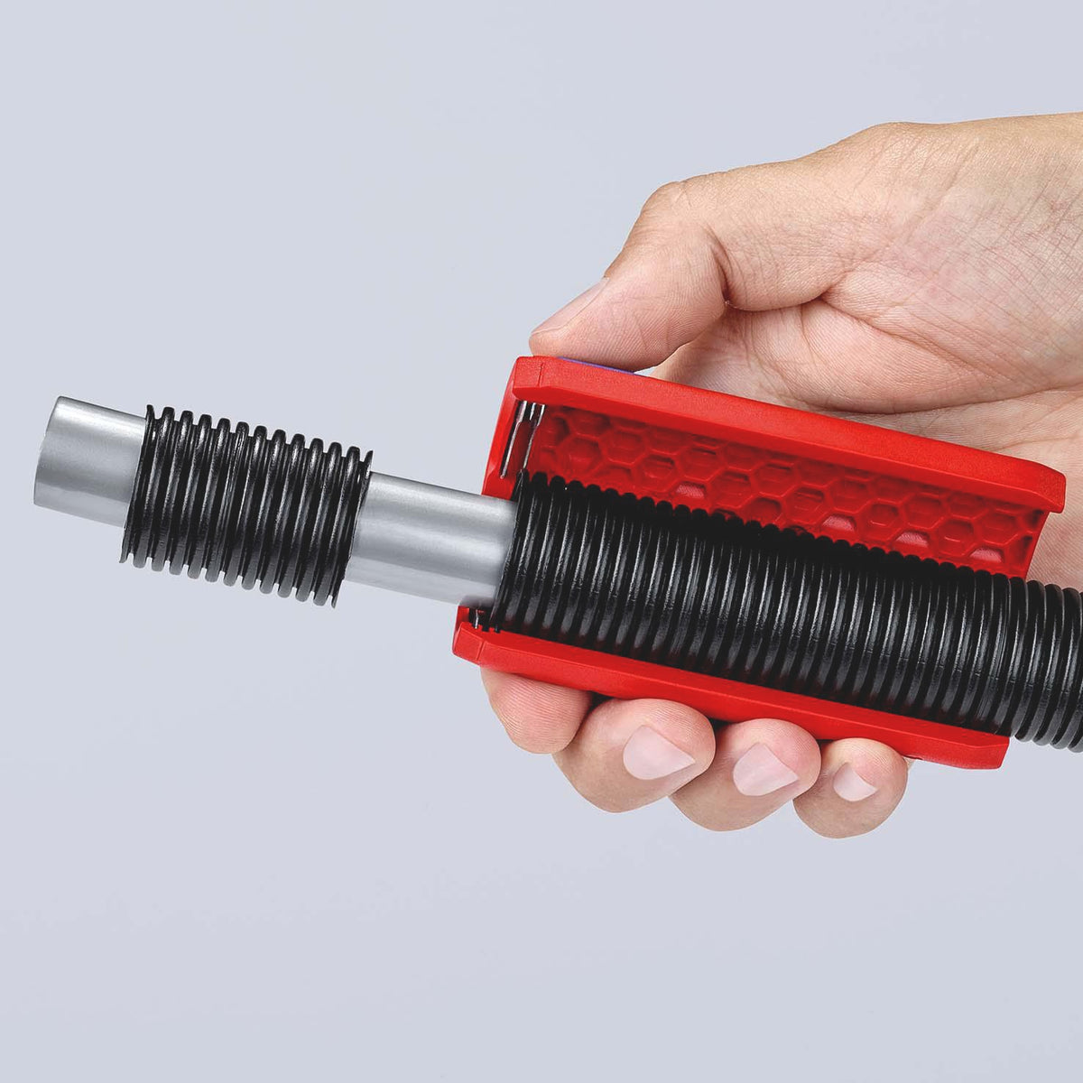 KNIPEX Abmantelungswerkzeug TwistCut 100 mm für Wellrohre und Litzen 0,2–4 mm²