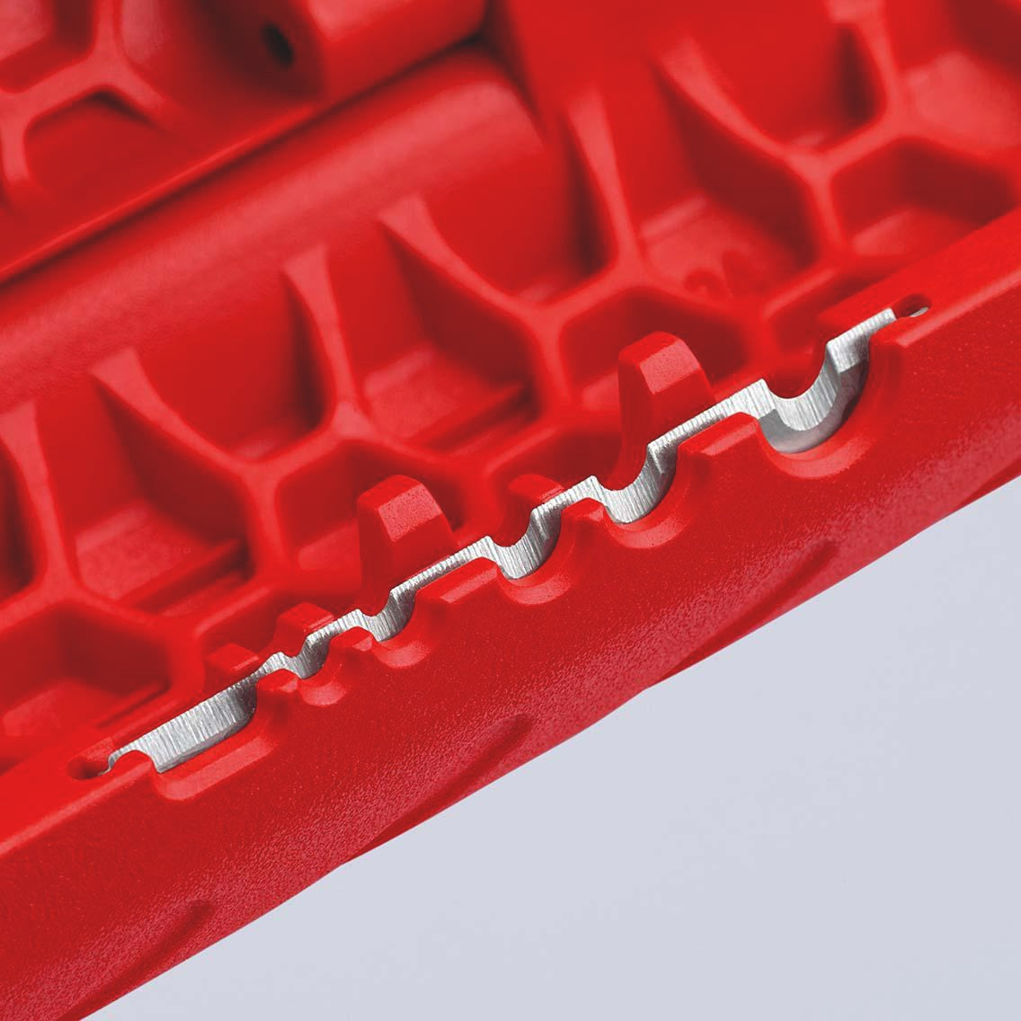 KNIPEX Abmantelungswerkzeug TwistCut 100 mm für Wellrohre und Litzen 0,2–4 mm²