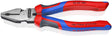 KNIPEX Kraftkombizange 180 mm mit Comfort-Griff – 35 % Kraftersparnis, poliert