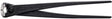KNIPEX Kraftmonierzange 300 mm – 25 % Kraftersparnis, poliert, für Moniereisen
