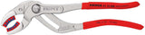 KNIPEX Syphon-/Connectorenzange L.250mm Spann-W.25-80mm schwarz atramentiert