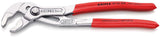 KNIPEX Cobra® Wasserpumpenzange 180 mm, Spannweite 36 mm, verchromt, Kunststoffüberzug