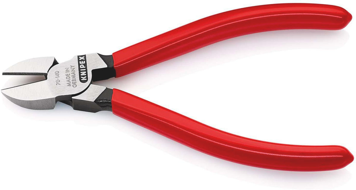 KNIPEX Seitenschneider 110 mm, polierter Kopf, Kunststoffüberzug – präziser Schnitt für feine Drähte