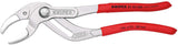 KNIPEX Syphon-/Connectorenzange L.250mm Spann-W.25-80mm schwarz atramentiert
