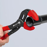 KNIPEX Schonbacken für Wasserpumpenzange 180 mm – 3 Paar Kunststoff-Schutzbacken