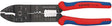 KNIPEX Crimpzange 240 mm für isolierte und unisolierte Kabelschuhe