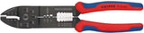 KNIPEX Crimpzange 240 mm für isolierte und unisolierte Kabelschuhe