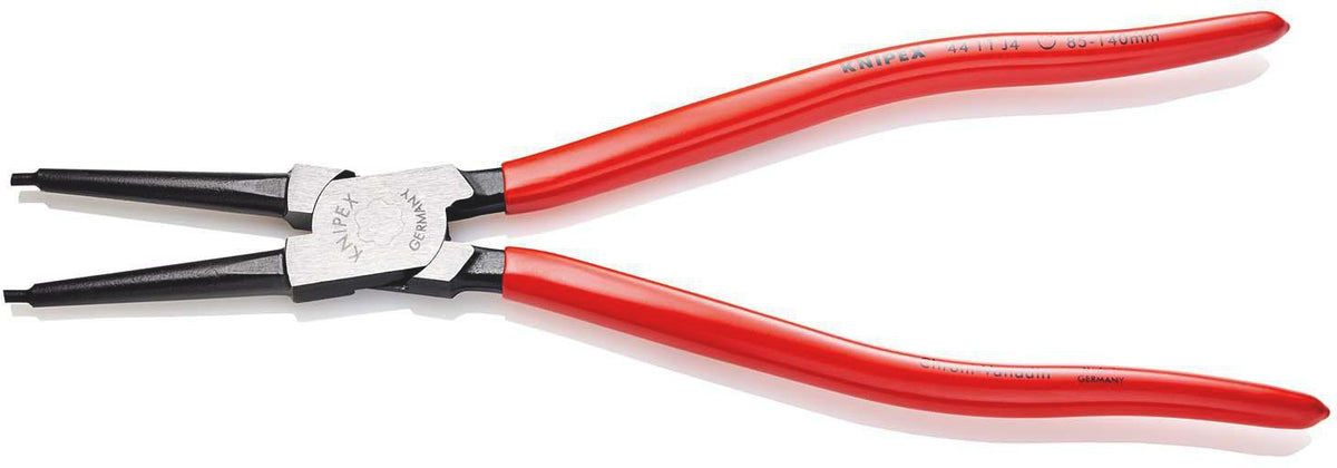 KNIPEX Sicherungsringzange J 0 für Bohrungen 8-13 mm, Kopf poliert, Kunststoffgriff