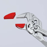 KNIPEX Schonbacke für Zangenschlüssel 86 XX 250 mm – 3 Paar Kunststoff-Schonbacken