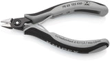 KNIPEX Präzisions-Elektronik-Seitenschneider 125 mm ESD Form 6 mit Öffnungsfeder