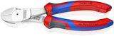 KNIPEX Kraftseitenschneider 140 mm Form 0 mit Mehrkomponenten-Hüllen – 20 % Kraftersparnis