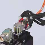 KNIPEX Syphon-/Connectorenzange L.250mm Spann-W.25-80mm schwarz atramentiert