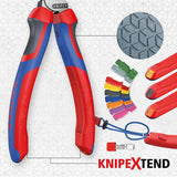 KNIPEX Kabelschere StepCut XL 225 mm – Kraftgelenk, brünierter Kopf, bis 120 mm²