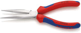 KNIPEX Mechanikerzange L.200mm Form 2 40° gewinkelt Comfort-Griff verchromt