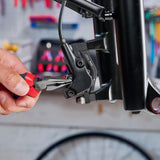 KNIPEX Spitzkombizange 145 mm Comfort-Griff – poliert, schwarz atramentiert, für Flach- und Rundmaterial
