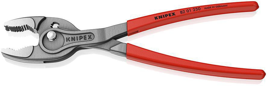 KNIPEX TwinGrip Frontgreifzange 200 mm – Robuste Zange mit Front- und Seitengreif-Funktion