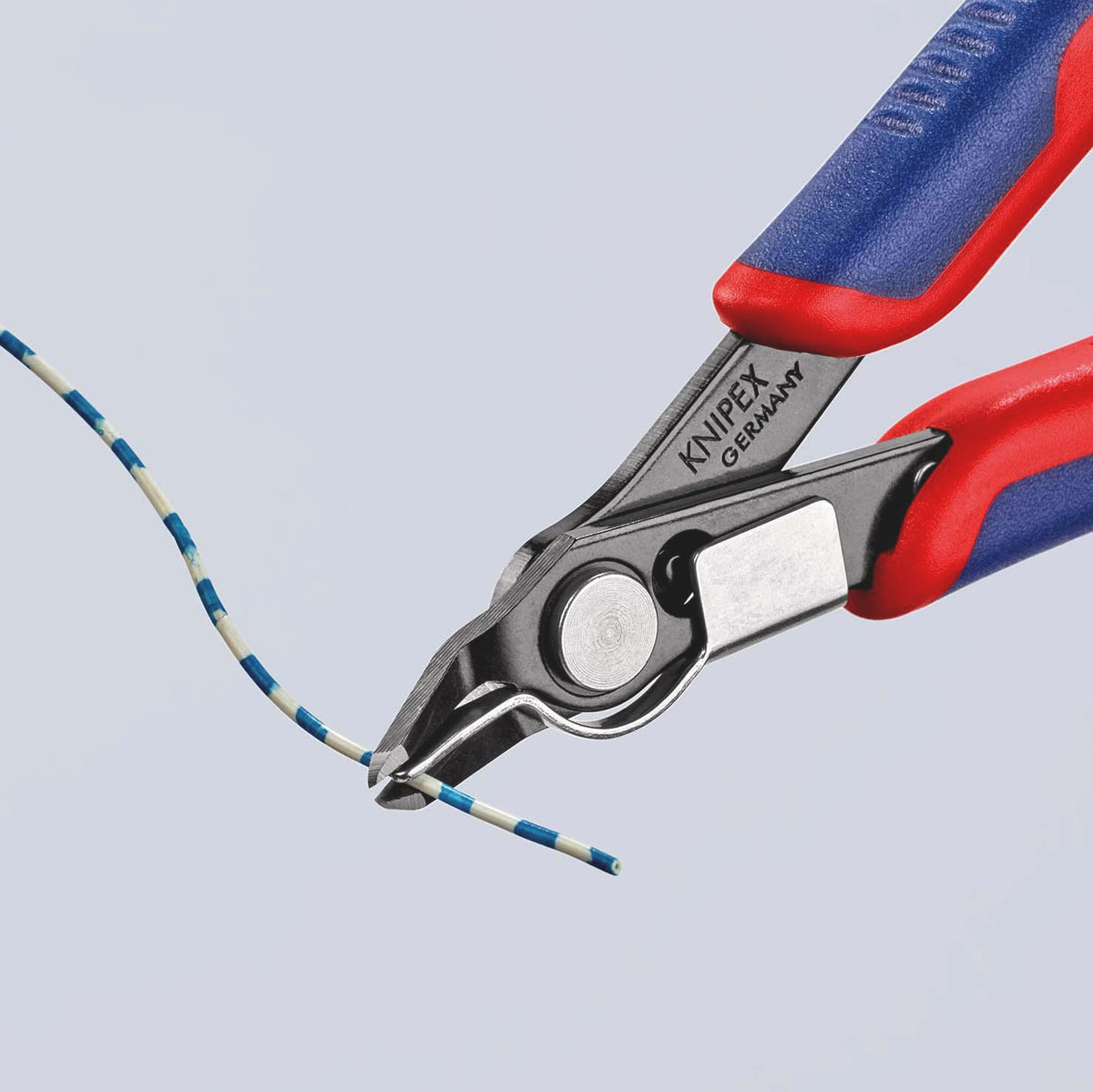 KNIPEX Elektronik-Seitenschneider Super-Knips® 125 mm – Präzisionszange für feinste Schneidarbeiten
