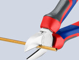KNIPEX Seitenschneider 160 mm Comfort-Griff, verchromter Kopf, Vanadin-Elektrostahl