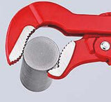 KNIPEX Rohrzange DIN 5234 S-Maul 245 mm Spannweite 0-35 mm für Rohre 1/2 Zoll