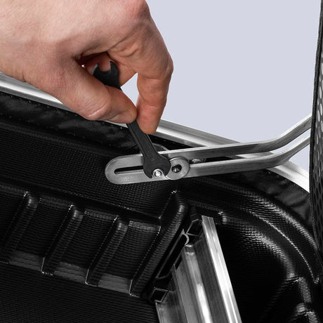 KNIPEX Werkzeugsortiment Big Twin Move Elektro 63-tlg. im Hartschalenkoffer für Elektriker