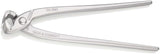 KNIPEX Monierzange 220 mm – Verdrillen und Schneiden von Bindedraht in einem Arbeitsgang