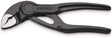 KNIPEX Cobra® XS Wasserpumpenzange 100 mm – Kompakt, Selbstklemmend, 11-fach Feinverstellung
