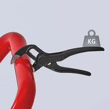 KNIPEX Cobra® XS Wasserpumpenzange 100 mm – Kompakt, Selbstklemmend, 11-fach Feinverstellung