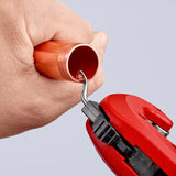 KNIPEX Rohrabschneider TubiX® 6-35 mm – QuickLock-Einhandschnellfixierung für Kupfer, Messing, Edelstahl