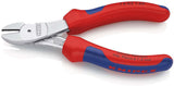 KNIPEX Kraftseitenschneider 140 mm Form 0 mit Mehrkomponenten-Hüllen – 20 % Kraftersparnis