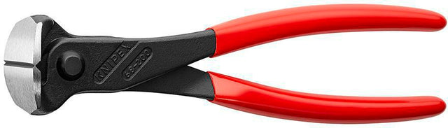 KNIPEX Vornschneider 200 mm – Kunststoffüberzug, induktiv gehärtete Schneiden für Monierarbeiten