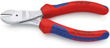 KNIPEX Kraftseitenschneider 140 mm Form 0 mit Mehrkomponenten-Hüllen – 20 % Kraftersparnis