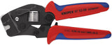 KNIPEX Crimpzange 190 mm für Aderendhülsen 0,08-10+16 mm² selbsteinstellend