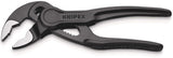 KNIPEX Cobra® XS Wasserpumpenzange 100 mm – Kompakt, Selbstklemmend, 11-fach Feinverstellung