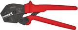 KNIPEX Crimpzange 250 mm – Für unisolierte Kabelschuhe und Verbinder, 2x6, 2x10, 2x16 mm²