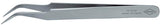 KNIPEX Präzisionspinzette 105 mm – gerade, rostfrei, antimagnetisch, extra feine Spitze