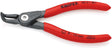 KNIPEX Präzisionssicherungsringzange J 01 für Innenringe 8-13 mm, 130 mm