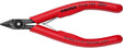 KNIPEX Elektronik-Seitenschneider 125 mm – Form 2, kleine Facette, induktiv gehärtet