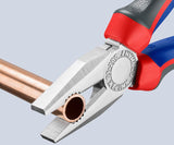 KNIPEX Kombizange 140 mm verchromt mit Comfort-Griff – Präzision für Handwerk und Elektro