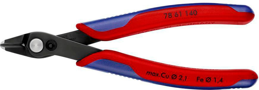 KNIPEX Elektronik-Seitenschneider Super-Knips® 125 mm – Präzisionszange für feinste Schneidarbeiten