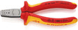 KNIPEX Aderendhülsenzange 145 mm für 0,25–2,5 mm² – VDE-isoliert, Mehrkomponenten-Hüllen