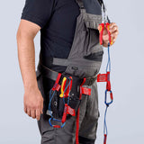 KNIPEX Fangleine für Zangen – max. 1,5 kg Belastung, 1 Stück, zuverlässiger Fallschutz