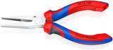 KNIPEX Langbeckzange 140 mm Form 1 mit Mehrkomponenten-Hüllen – Präzision für Handwerk