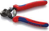 KNIPEX Drahtseilschere 190 mm – für harte Drahtseile, Kabel und Rundstahl, poliert