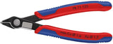 KNIPEX Elektronik-Seitenschneider Super-Knips® 125 mm – Präzisionszange für feinste Schneidarbeiten