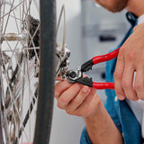 KNIPEX Drahtseilschere 190 mm – für harte Drahtseile, Kabel und Rundstahl, poliert